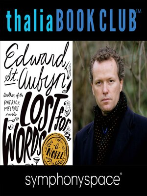 cover image of Edward St. Aubyn Lost for Words